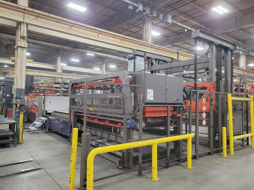 Used Bystronic Bystar 3015 CNC Laser For Sale