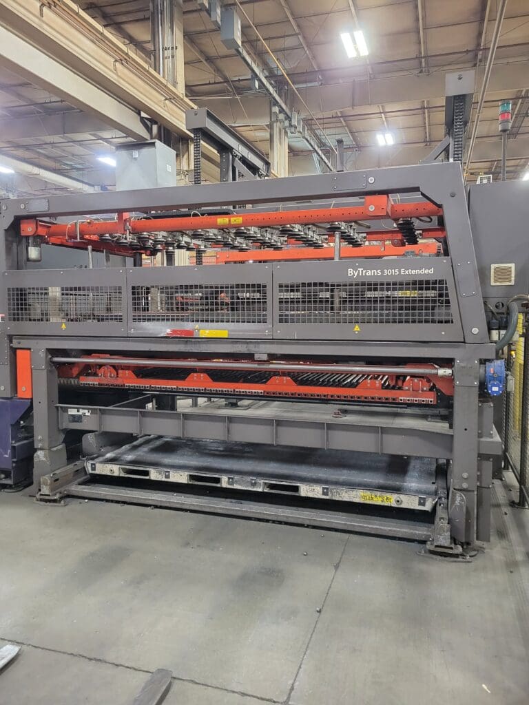 Used Bystronic Bystar 3015 CNC Laser For Sale