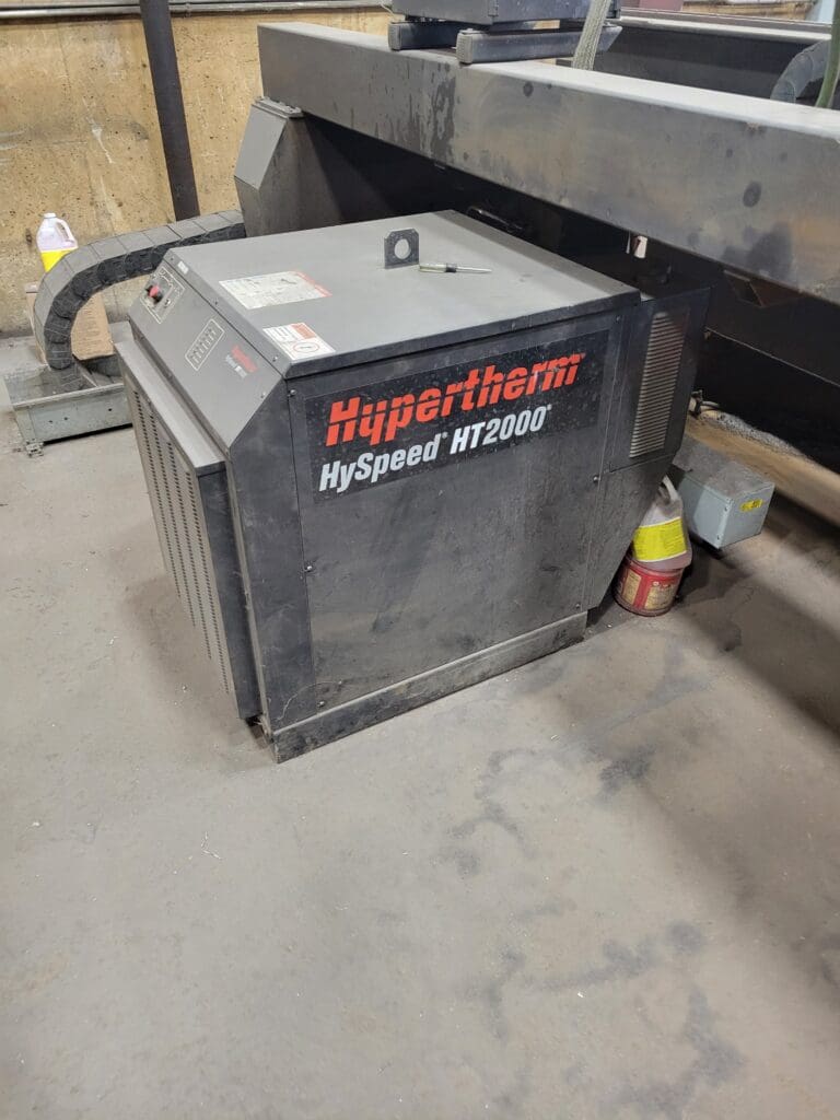 Used C&G Systems Crossfire Plasma Cutter For Sale