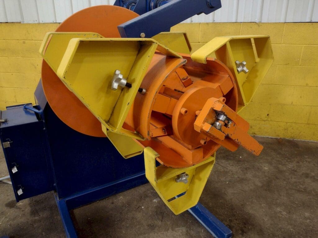 Used COE CPRP02524 Uncoiler For Sale