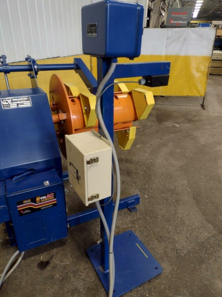 Used COE CPRP02524 Uncoiler For Sale