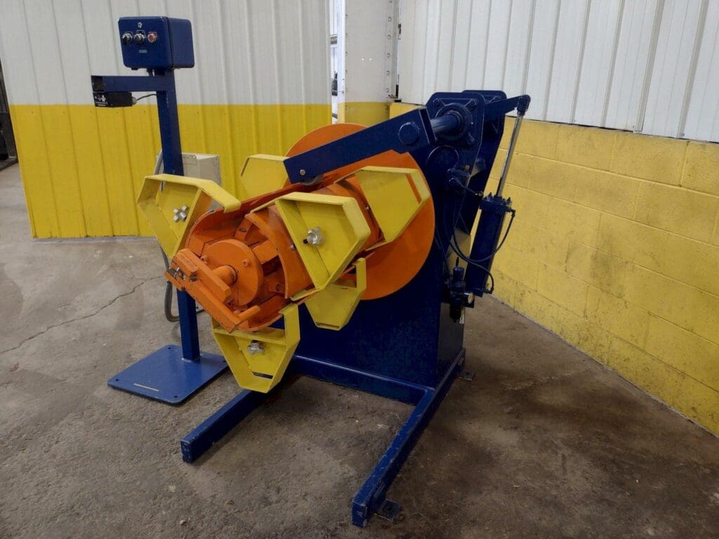 Used COE CPRP02524 Uncoiler For Sale