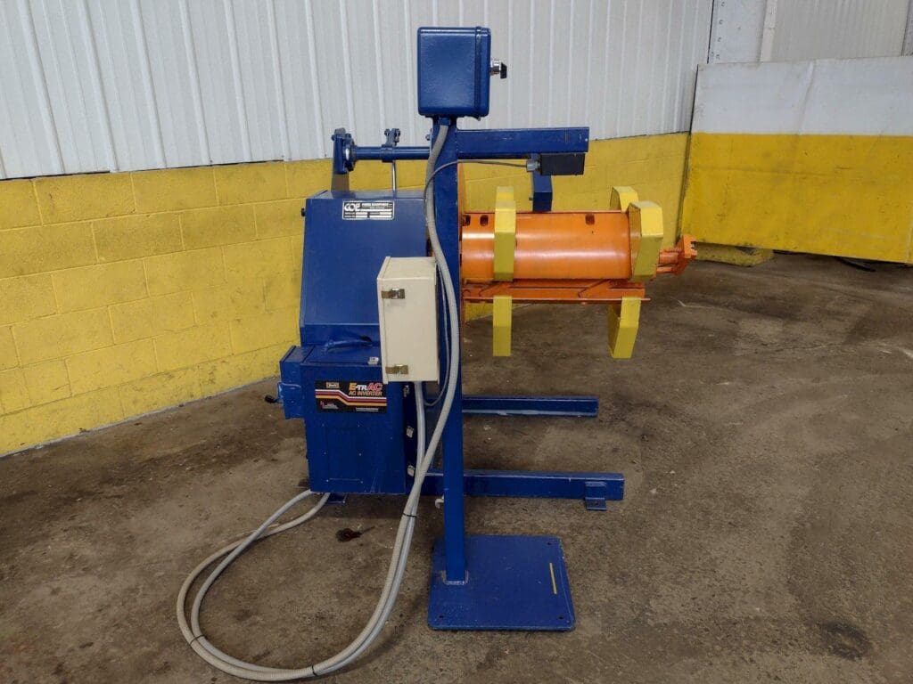 Used COE CPRP02524 Uncoiler For Sale