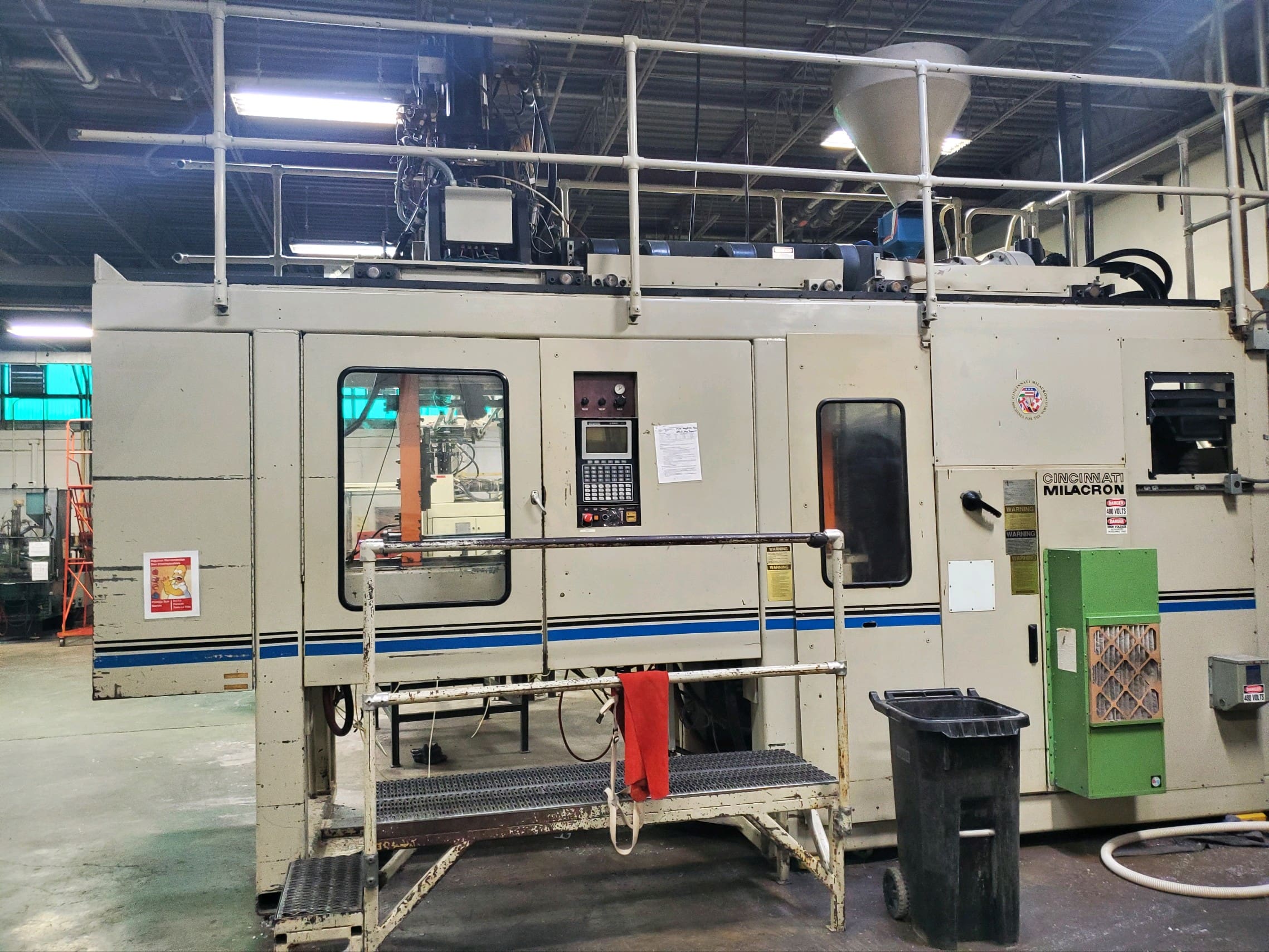 1993 Cincinnati Milacron E90-D-4000
