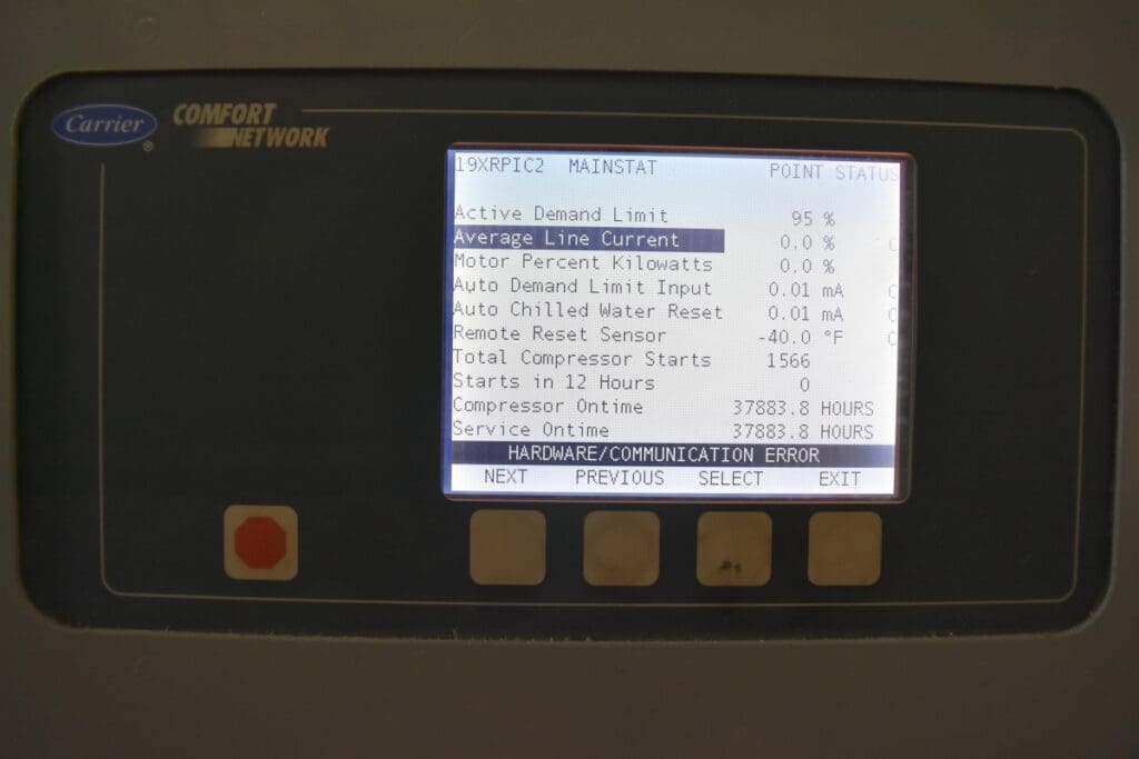 Used Conair 19XR-2122244BFS64 Chiller for Sale