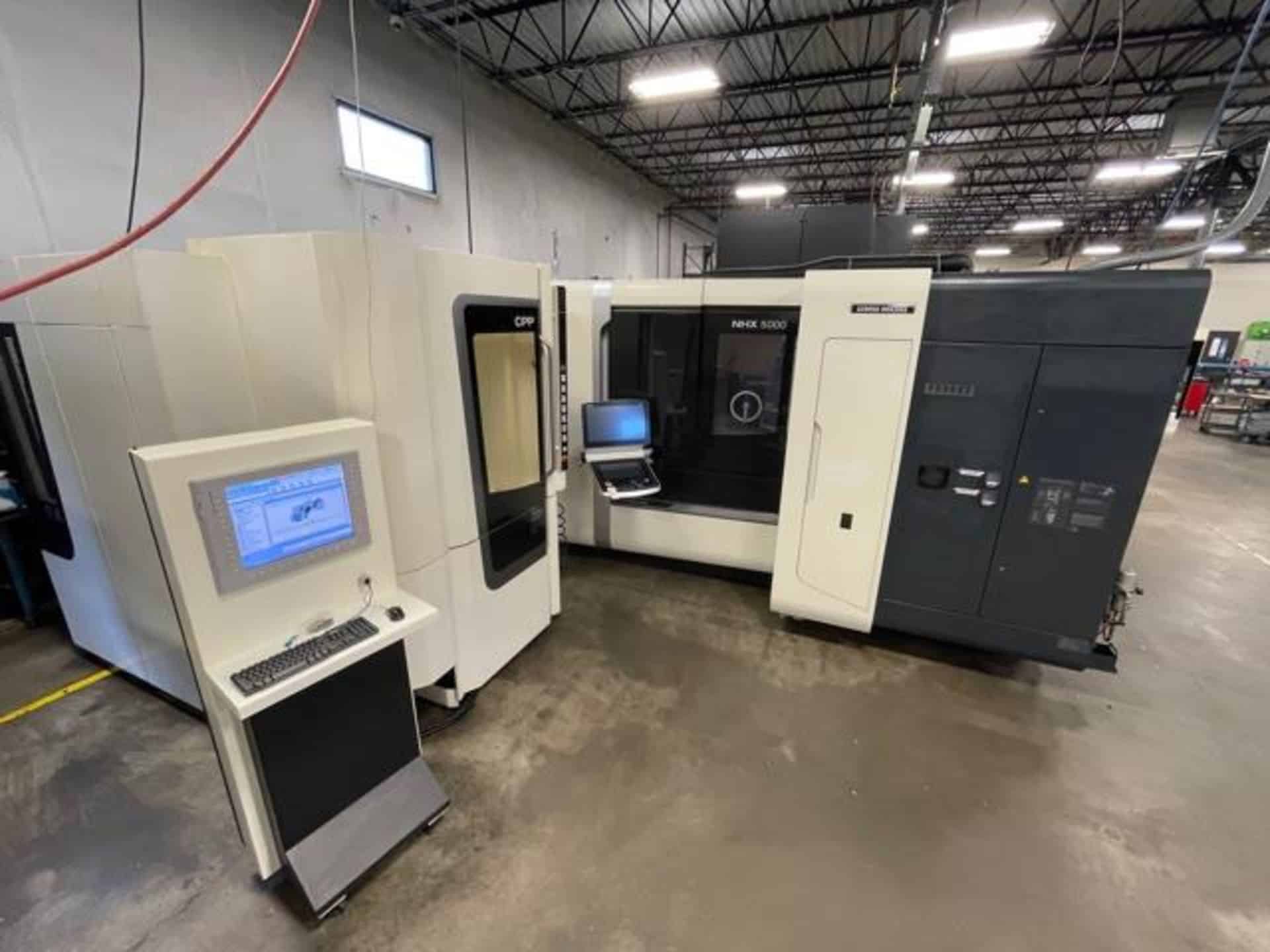 2017 DMG Mori NHX 5000