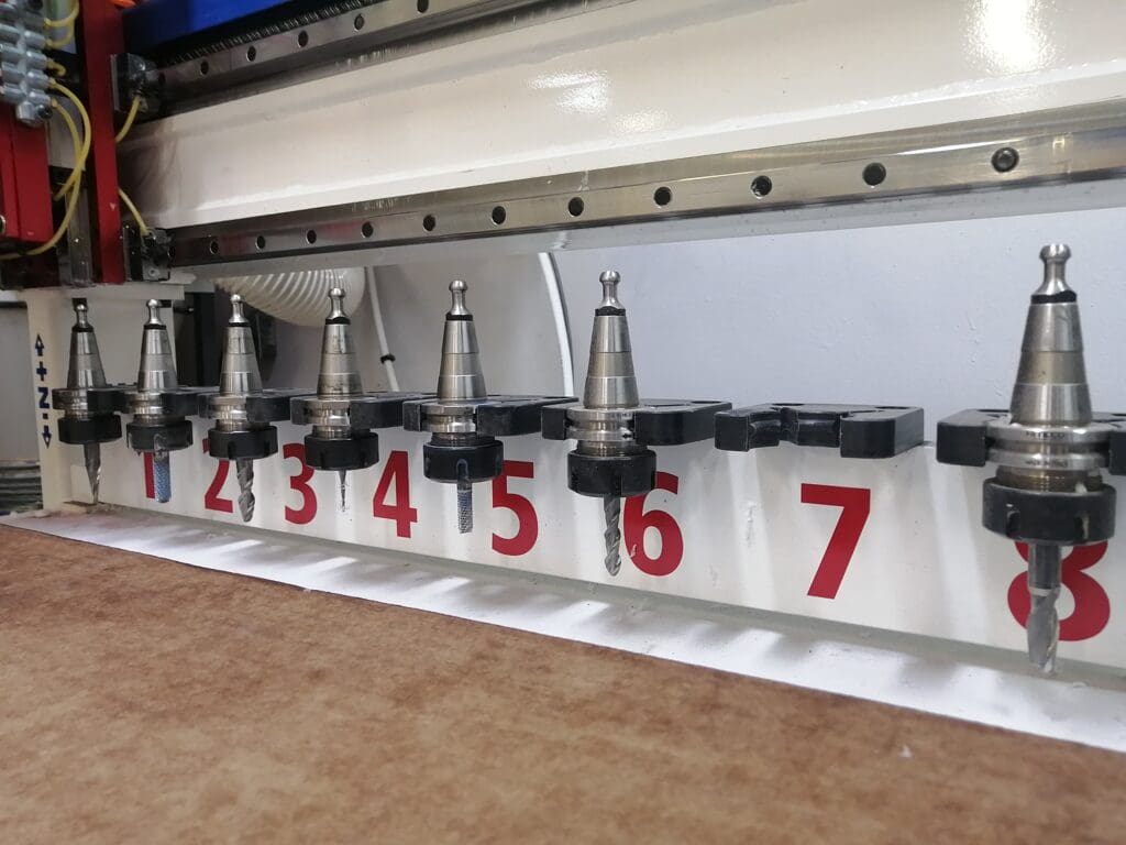 Used DMS Freedom F37-4-4-7-CLOxx CNC Router For Sale