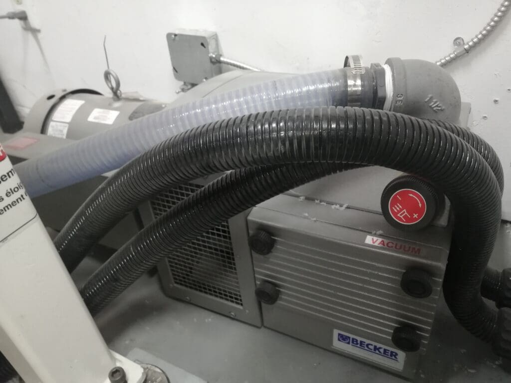 Used DMS Freedom F37-4-4-7-CLOxx CNC Router For Sale