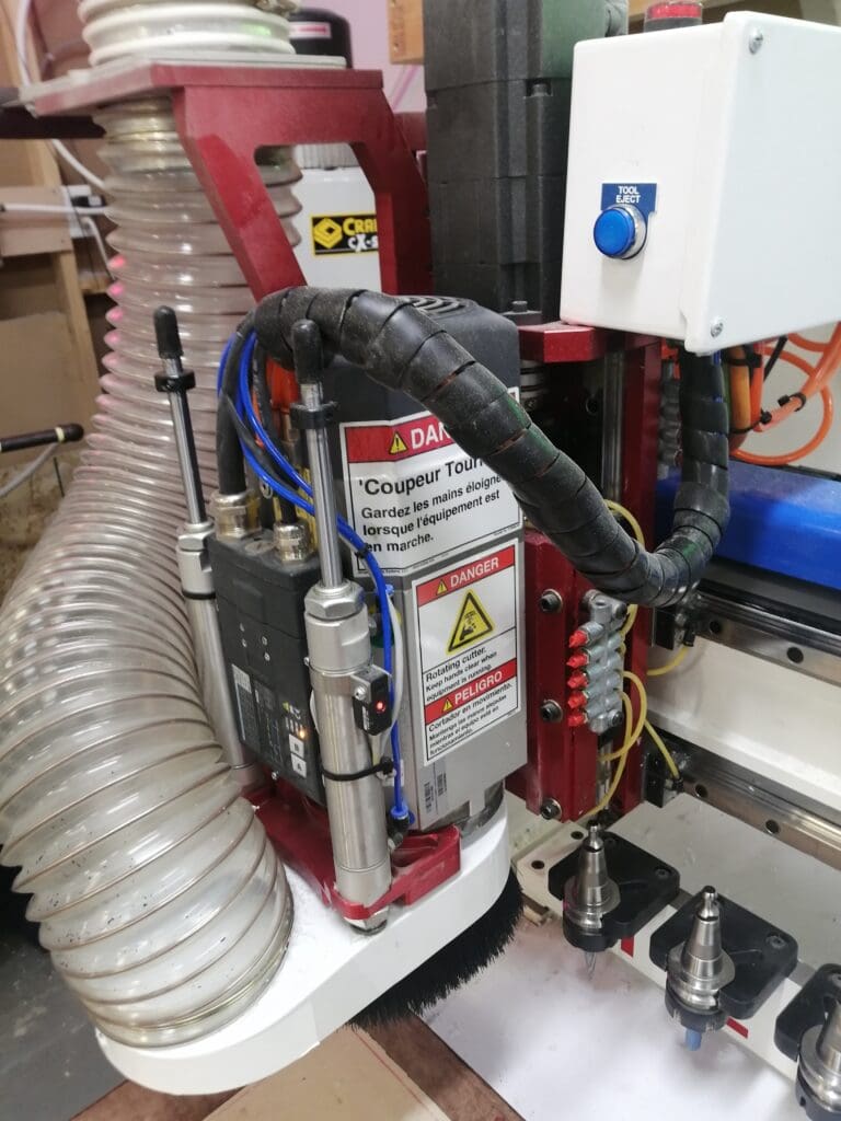 Used DMS Freedom F37-4-4-7-CLOxx CNC Router For Sale