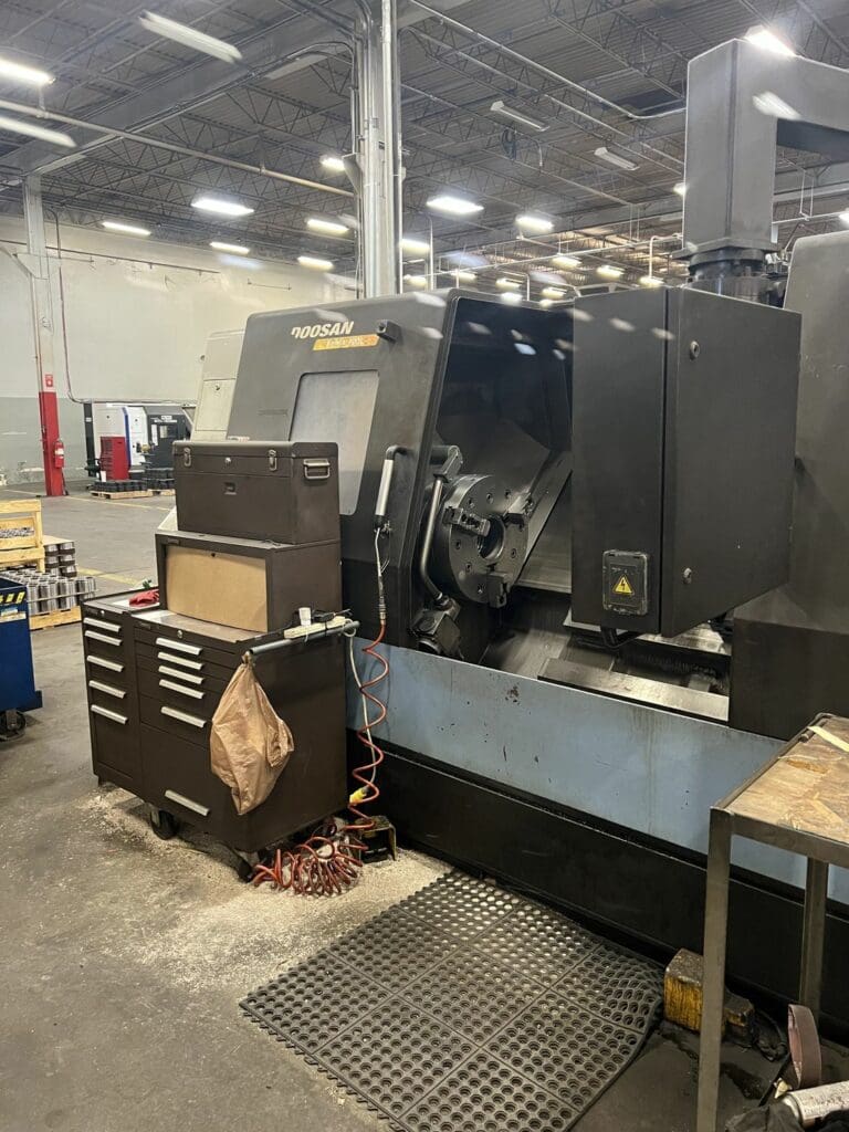 2007 Doosan Puma 400LC