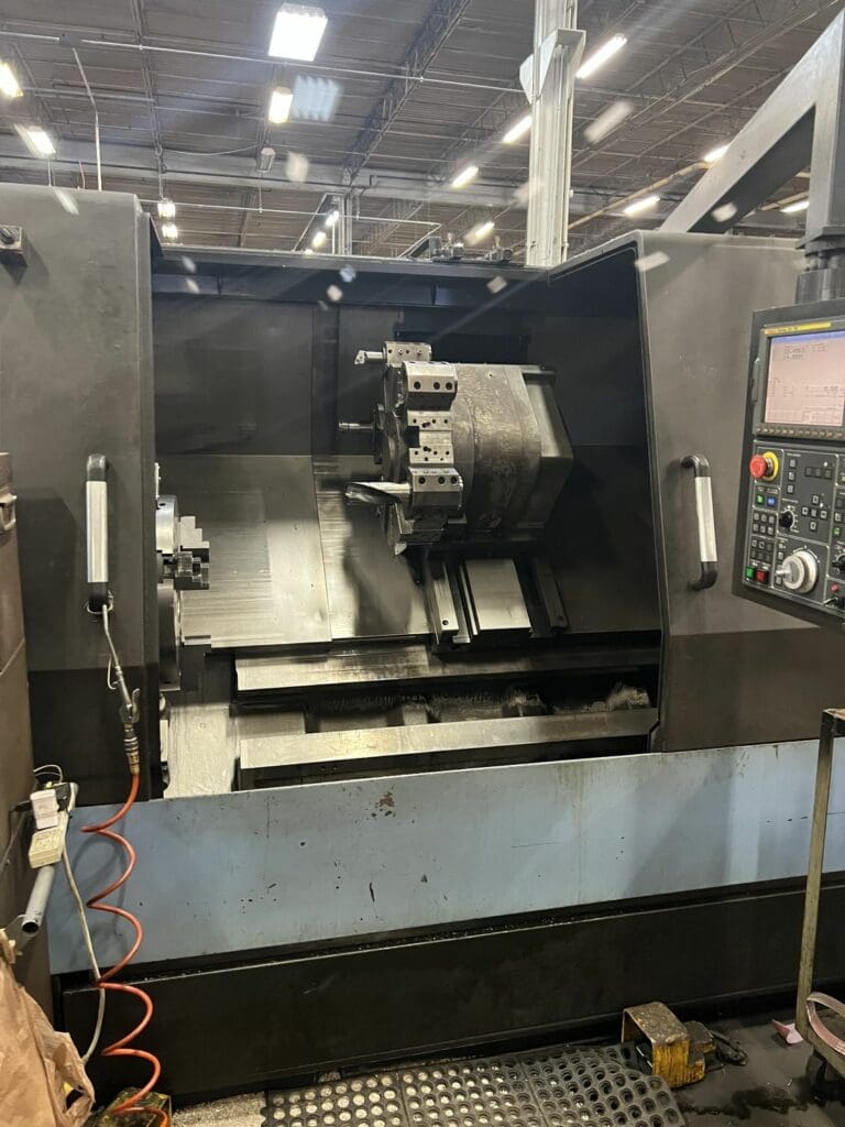 Used Doosan Puma 400LC CNC Lathe For Sale