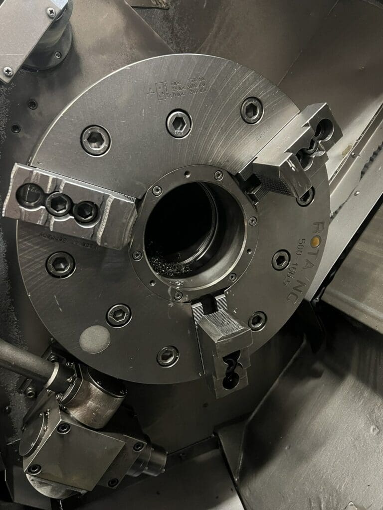 Used Doosan Puma 400LC CNC Lathe For Sale