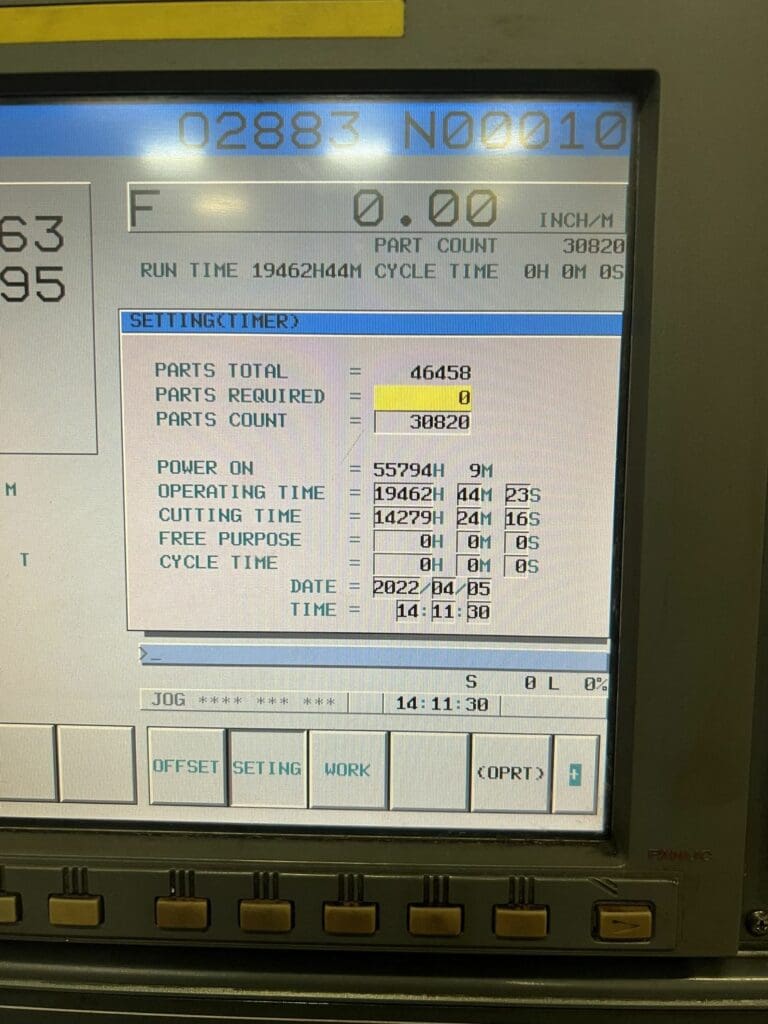 Used Doosan Puma 400LC CNC Lathe For Sale