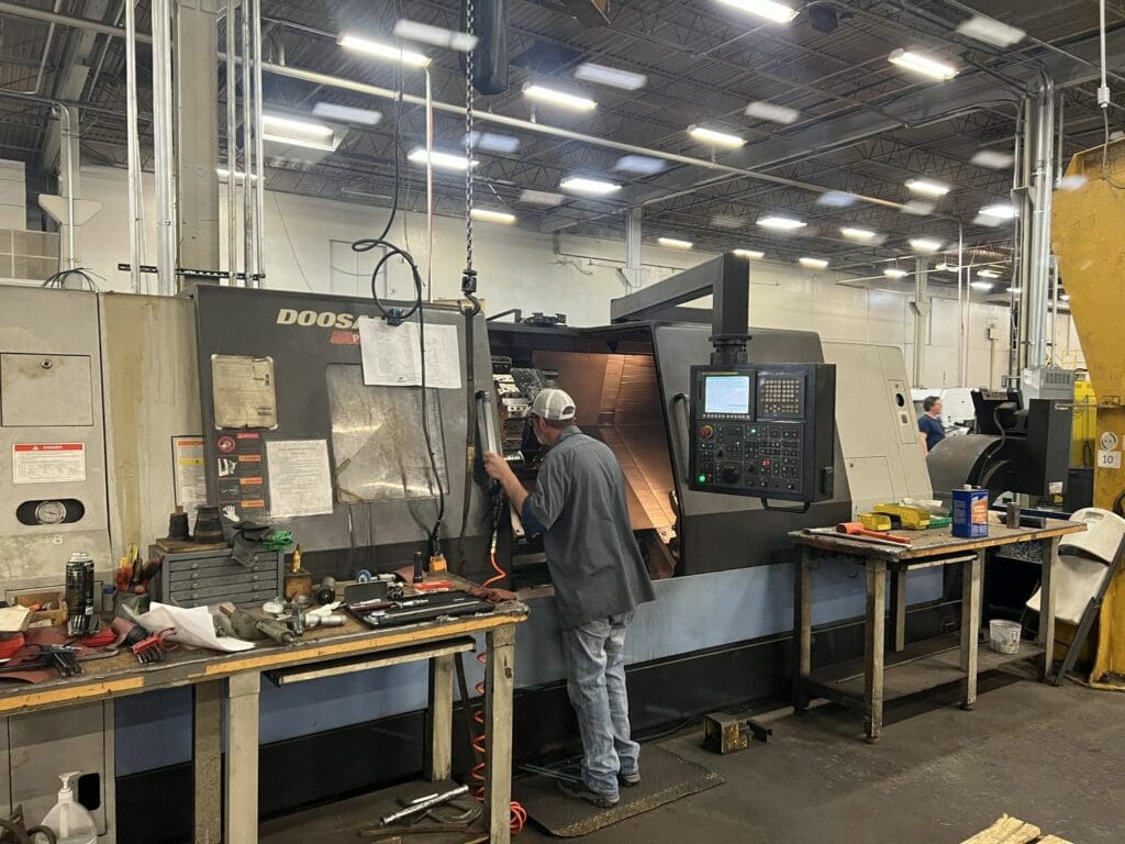 2011 Doosan Puma 400LC