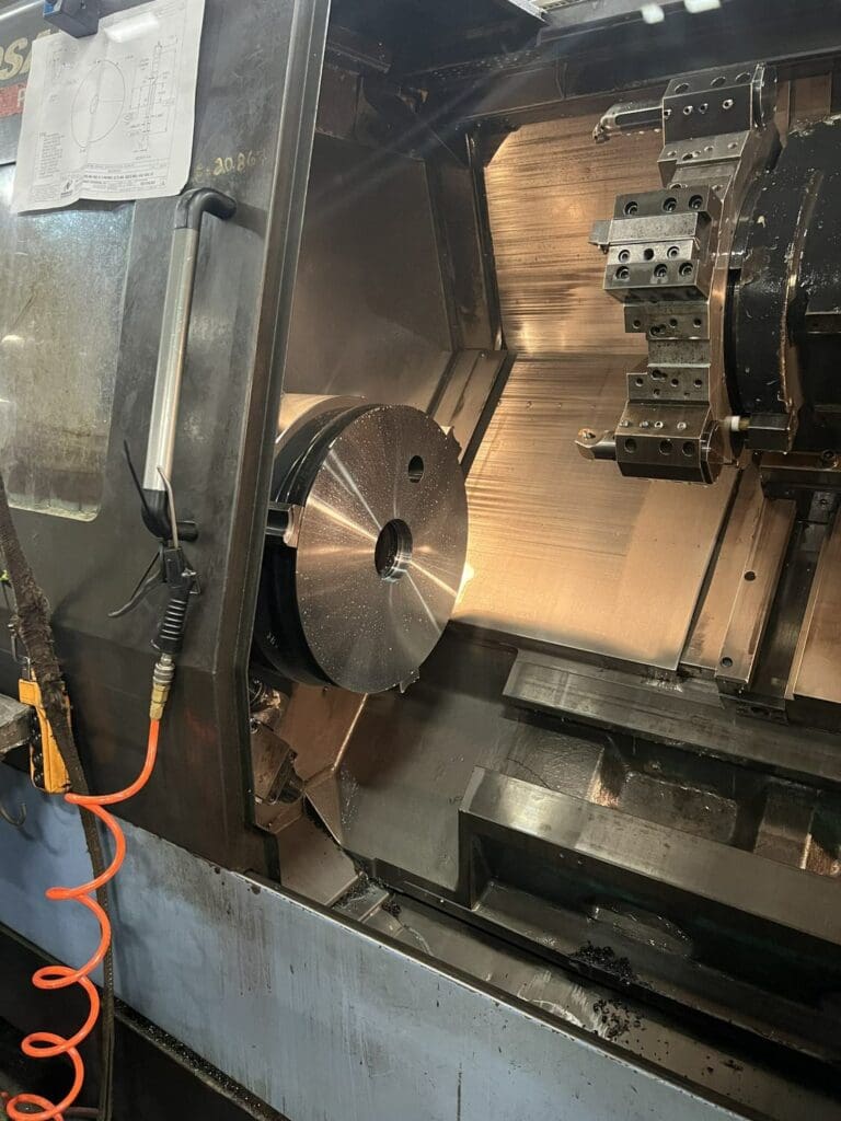 Used Doosan Puma 400LC CNC Lathe For Sale