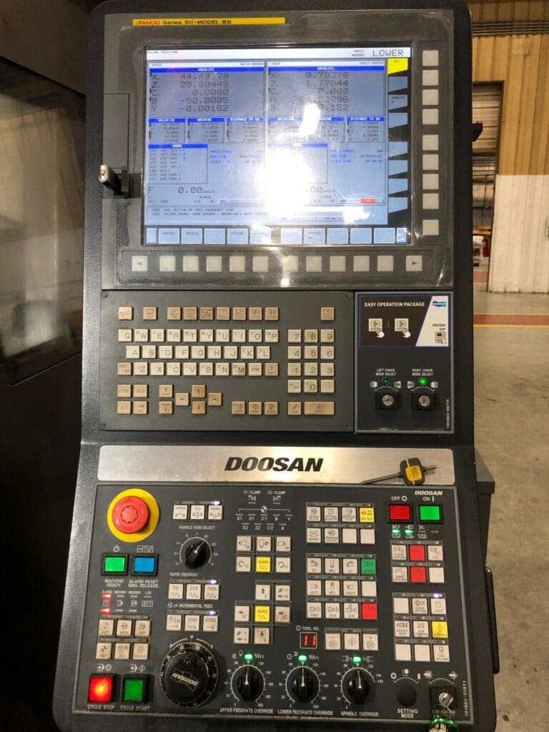 Used Doosan Puma SMX3100ST CNC Lathe for Sale