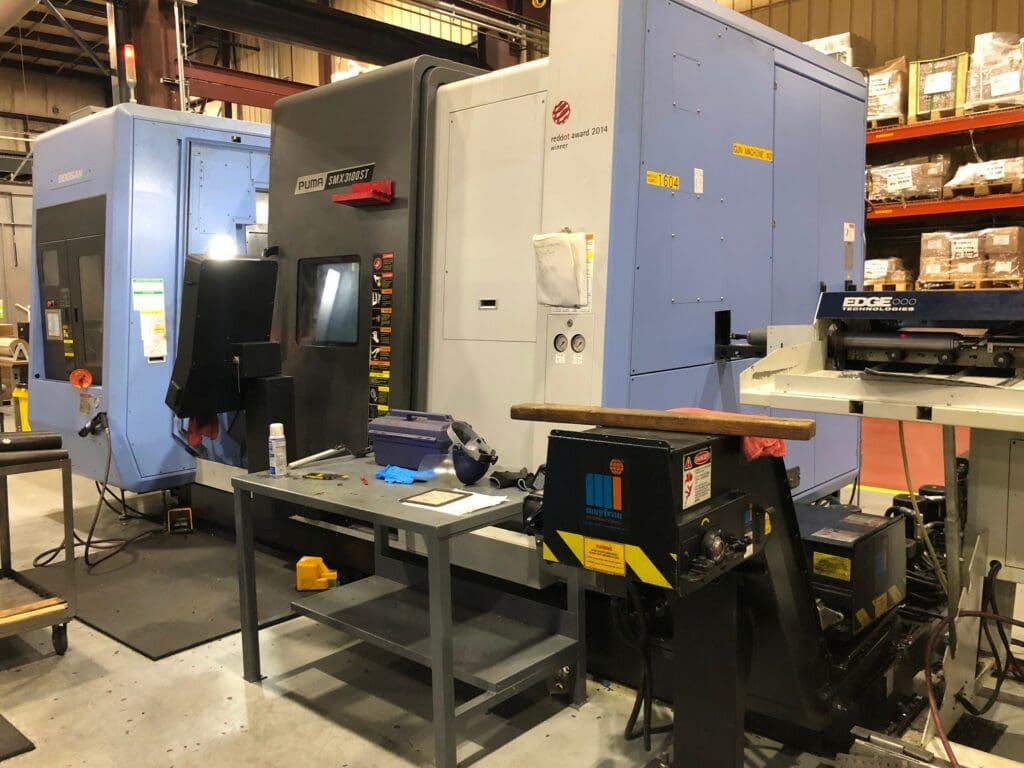 Used Doosan Puma SMX3100ST CNC Lathe for Sale