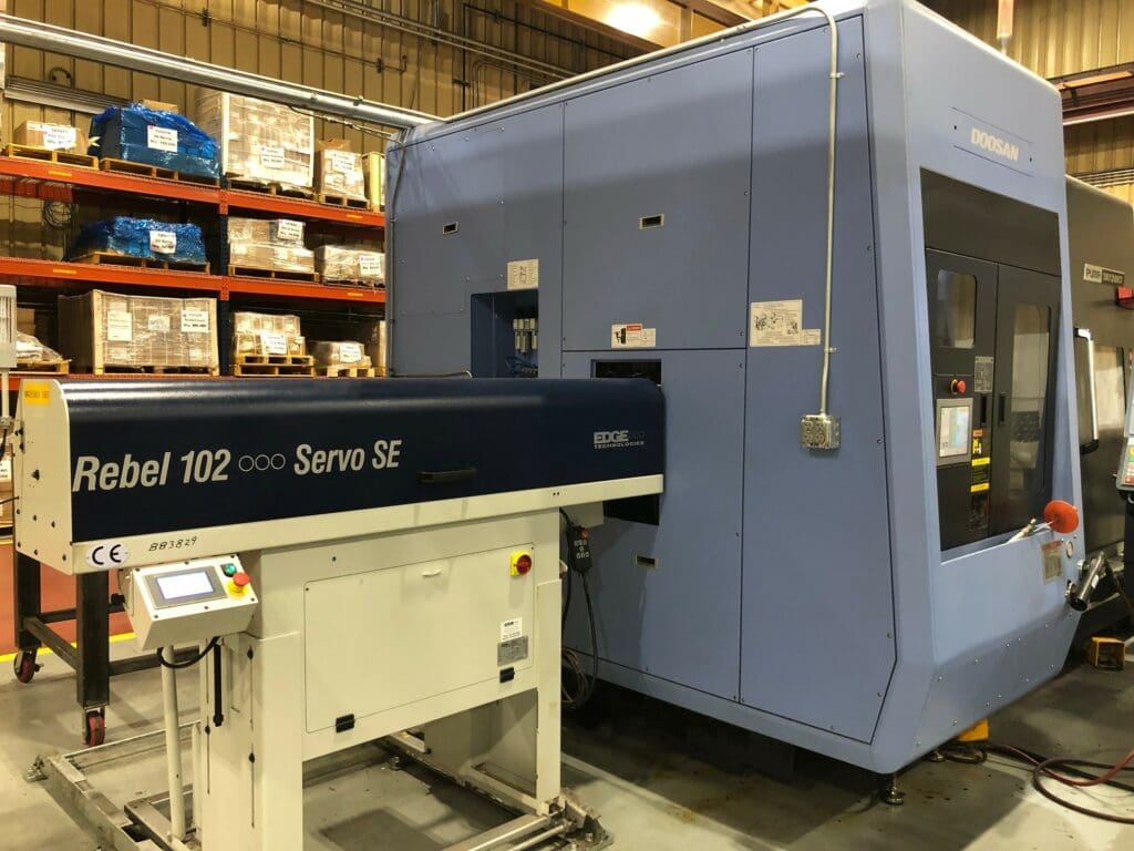 Used Doosan Puma SMX3100ST CNC Lathe for Sale