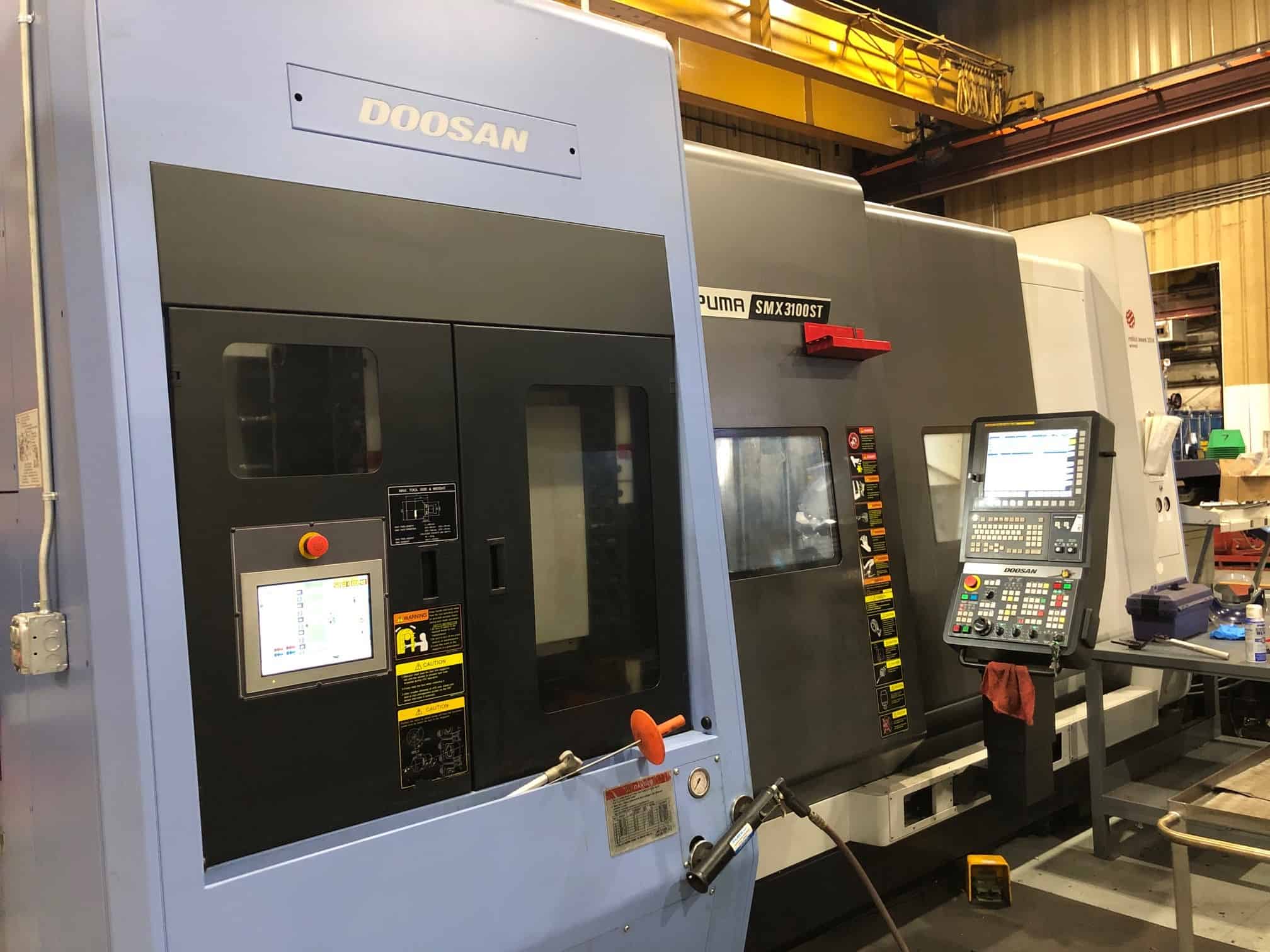 2018 Doosan Puma SMX3100ST