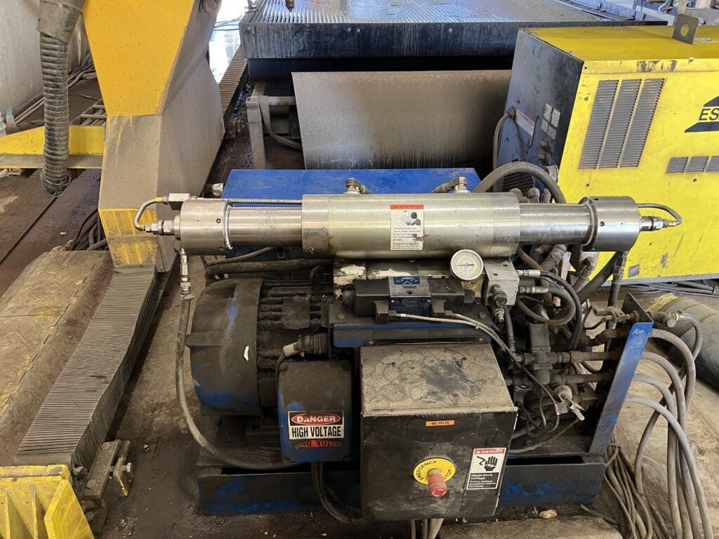 Used ESAB Hydrocut LR CNC Waterjet/Plasma Combo For Sale