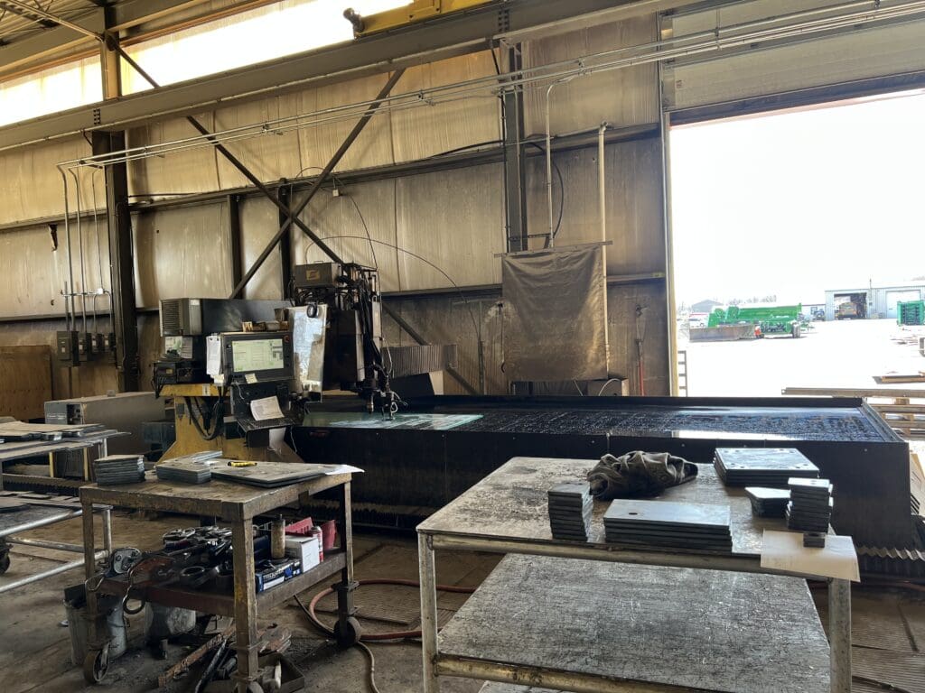 Used ESAB Hydrocut LR CNC Waterjet/Plasma Combo For Sale
