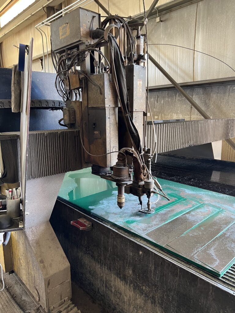 Used ESAB Hydrocut LR CNC Waterjet/Plasma Combo For Sale