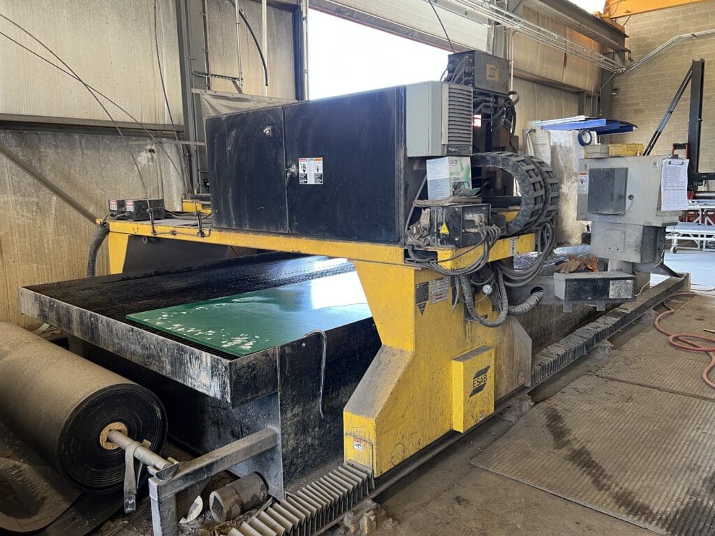 Used ESAB Hydrocut LR CNC Waterjet/Plasma Combo For Sale
