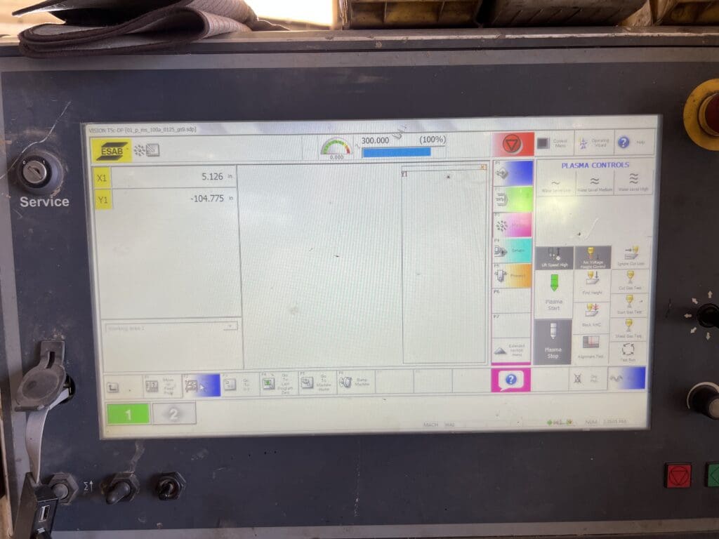 Used ESAB Hydrocut LR CNC Waterjet/Plasma Combo For Sale