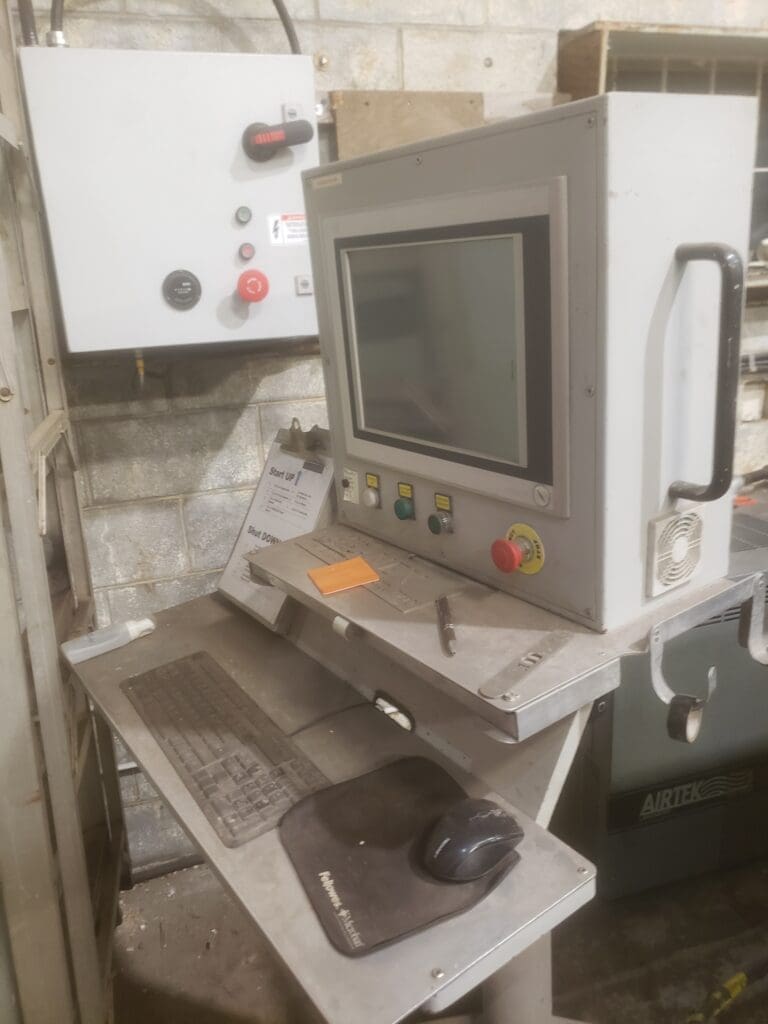 Used Flow Mach 2 2031b CNC Waterjet For Sale