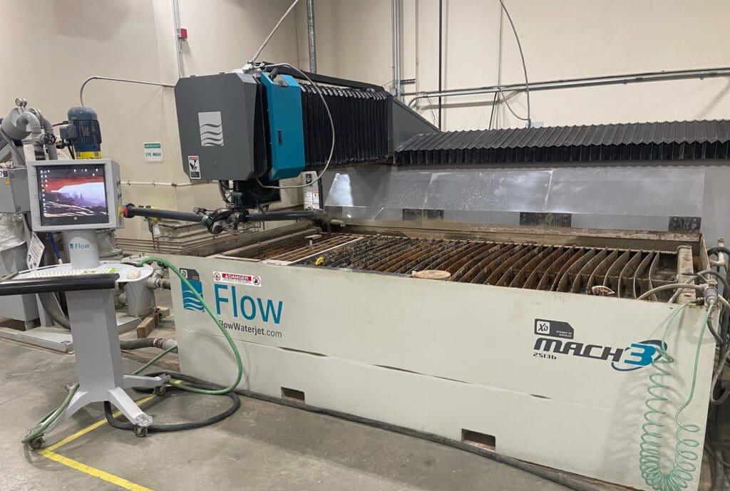 2014 Flow Mach 3 2513b