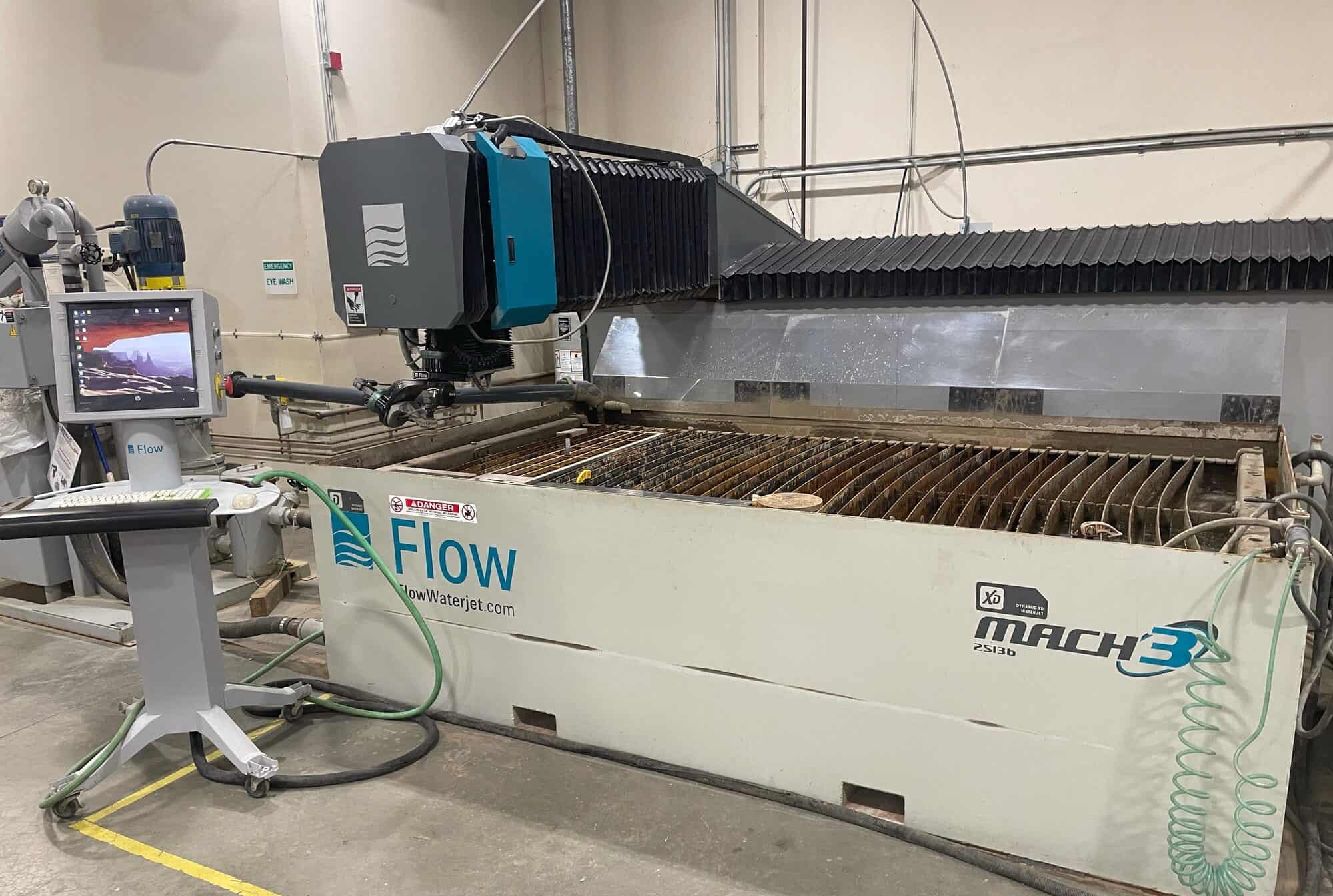2014 Flow Mach 3 2513b