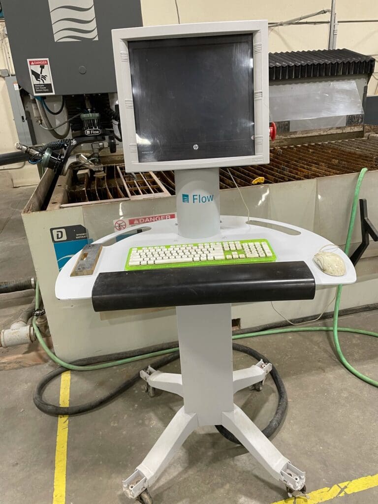 Used Flow Mach 3 2513b CNC Waterjet For Sale
