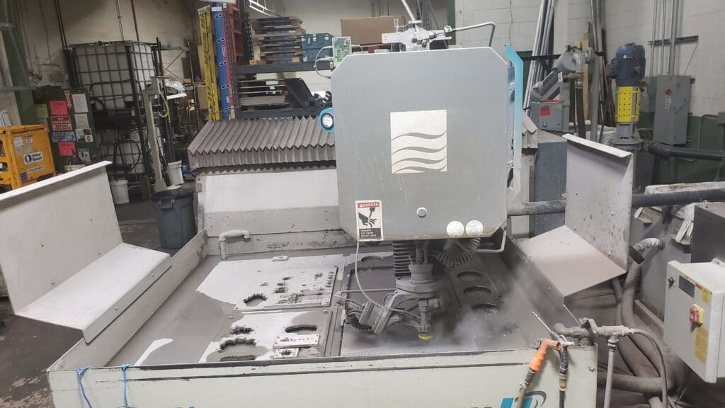 Used Flow Mach 4 1313b CNC Waterjet For Sale