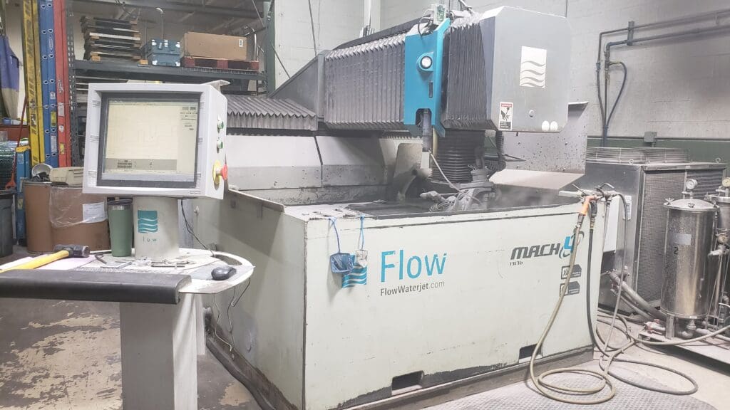 2009 Flow Mach 4 1313b