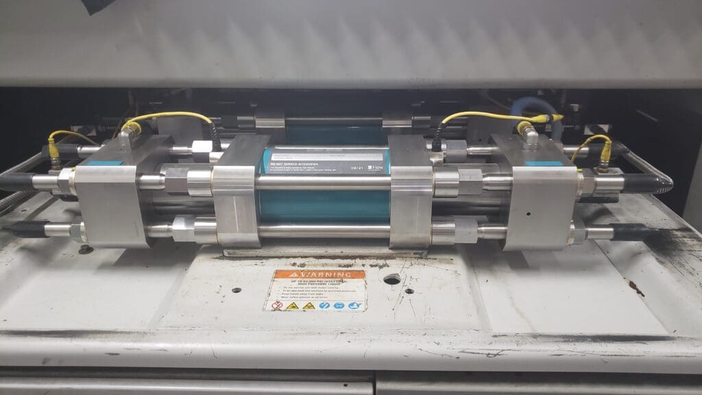 Used Flow Mach 4 1313b CNC Waterjet For Sale