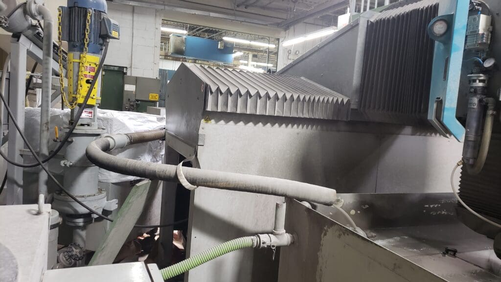 Used Flow Mach 4 1313b CNC Waterjet For Sale