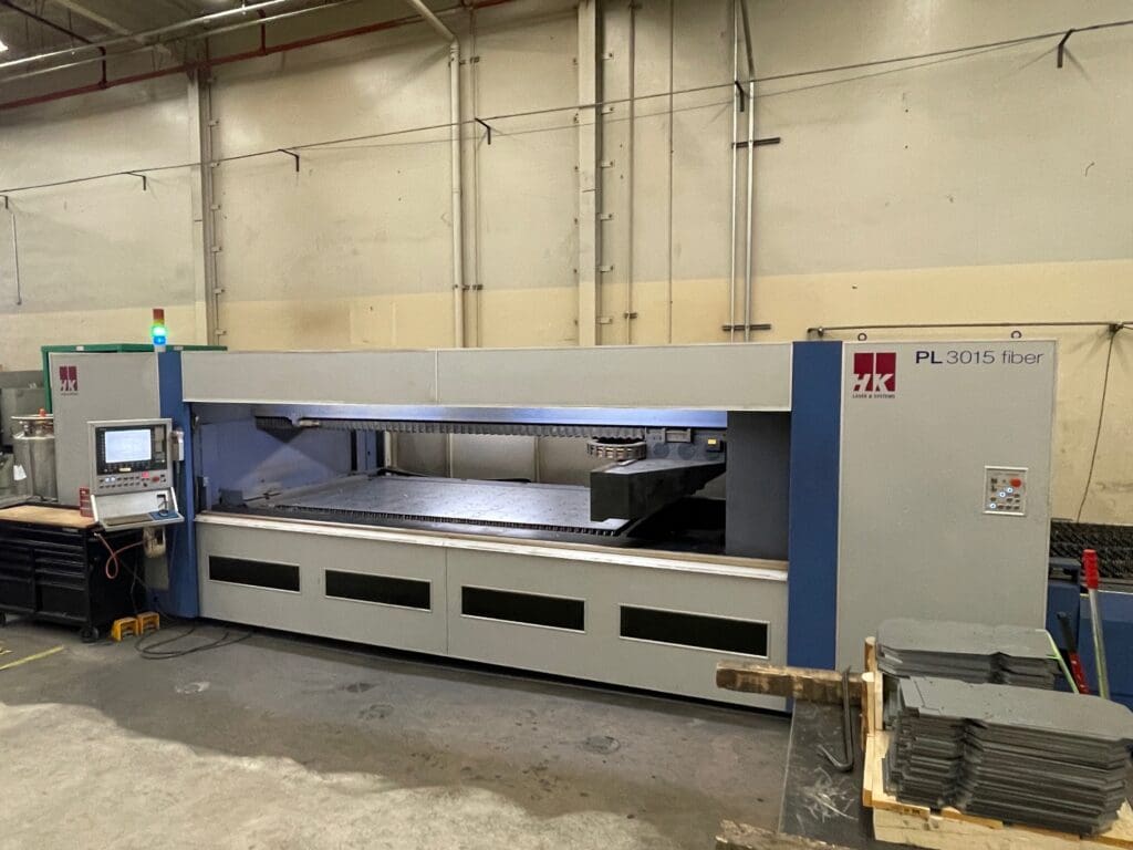 Used HK Laser PL 3015 CNC Laser For Sale