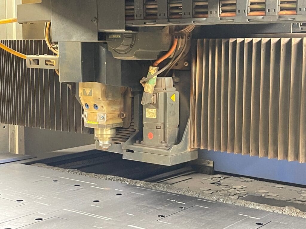 Used HK Laser PL 3015 CNC Laser For Sale