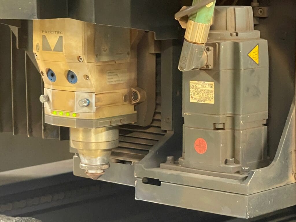 Used HK Laser PL 3015 CNC Laser For Sale