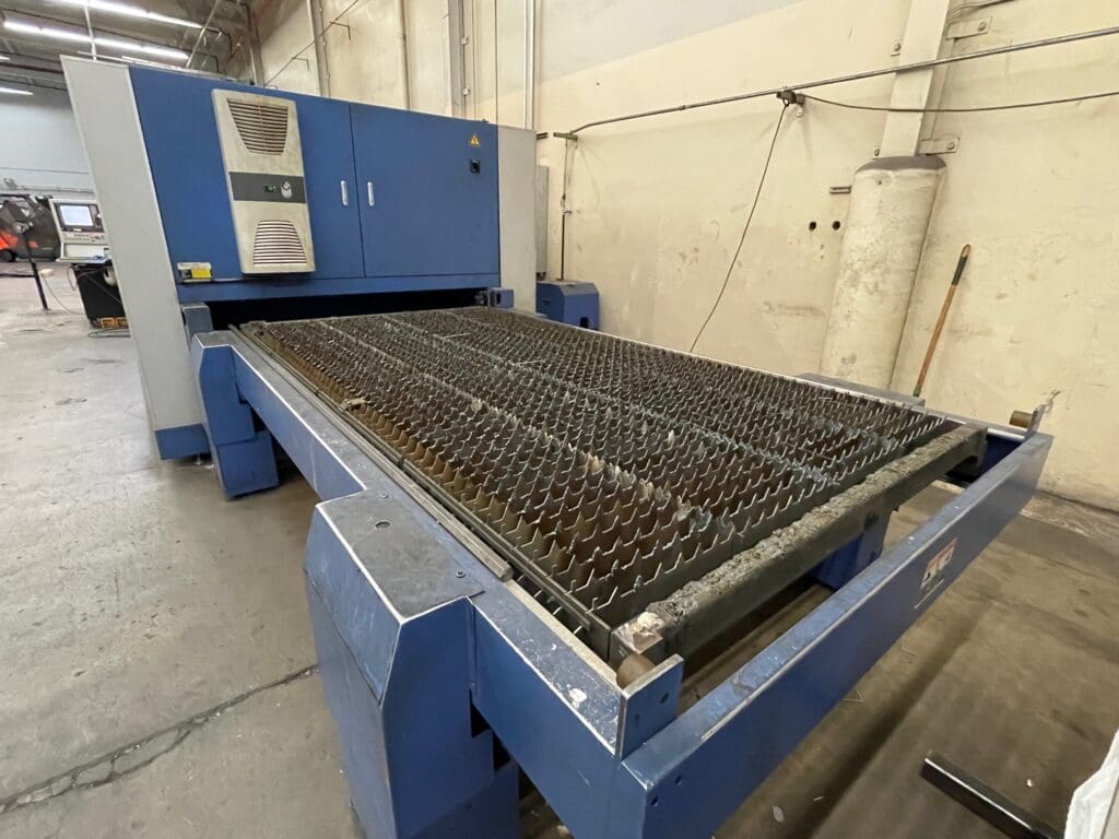 Used HK Laser PL 3015 CNC Laser For Sale