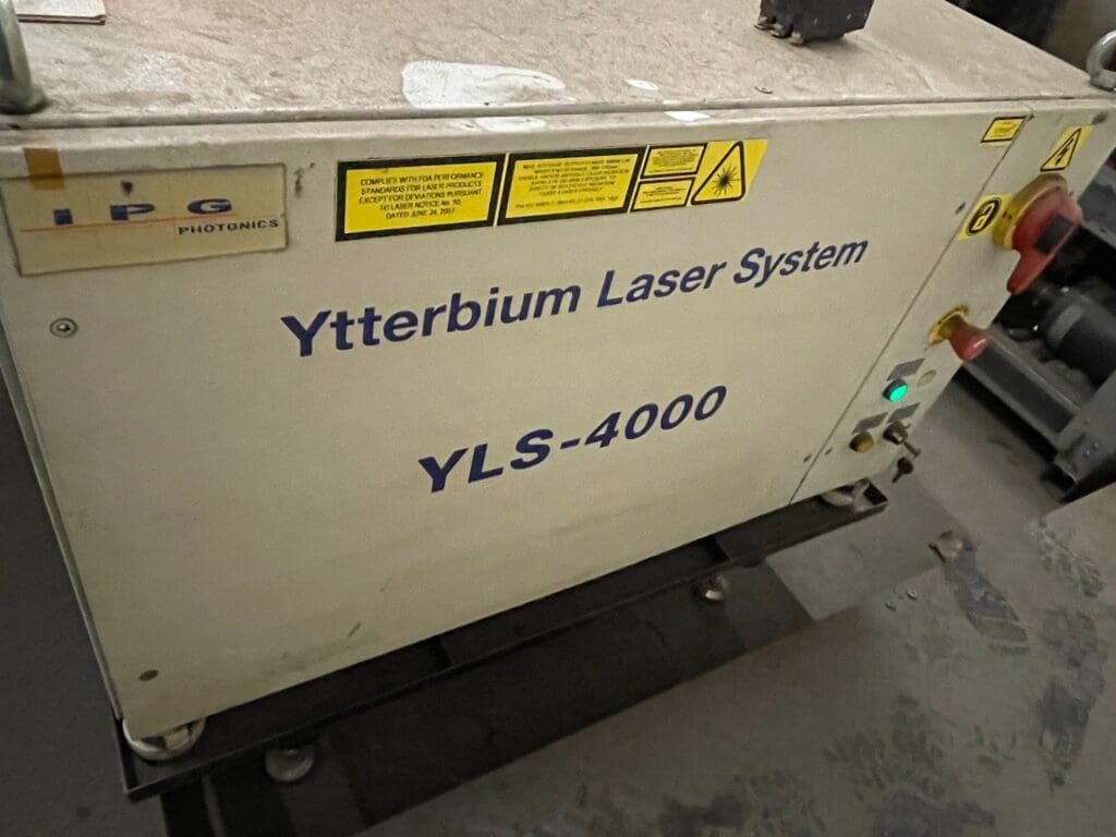 Used HK Laser PL 3015 CNC Laser For Sale