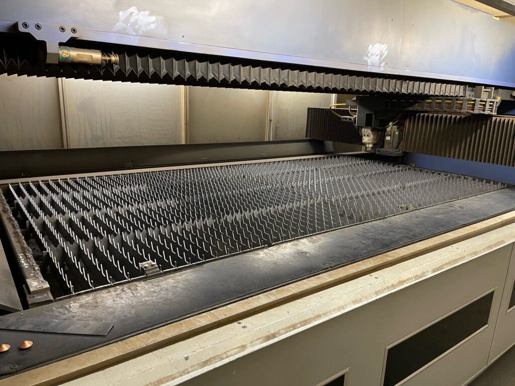 Used HK Laser PL 3015 CNC Laser For Sale