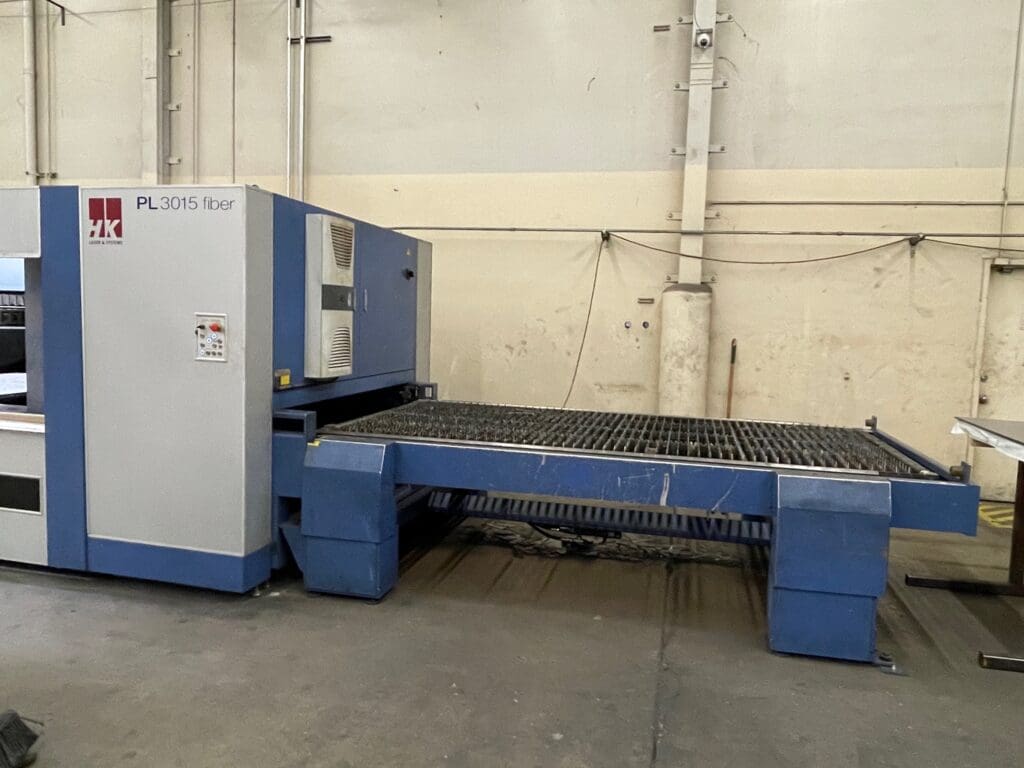 Used HK Laser PL 3015 CNC Laser For Sale
