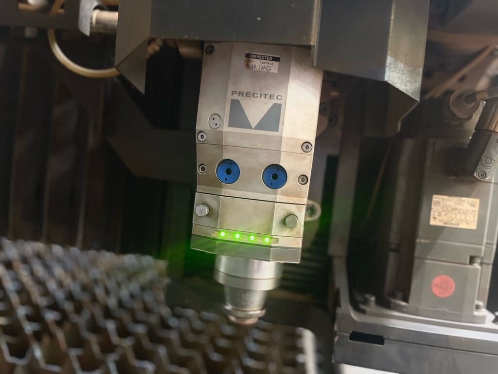 Used HK Laser PL 3015 CNC Laser For Sale