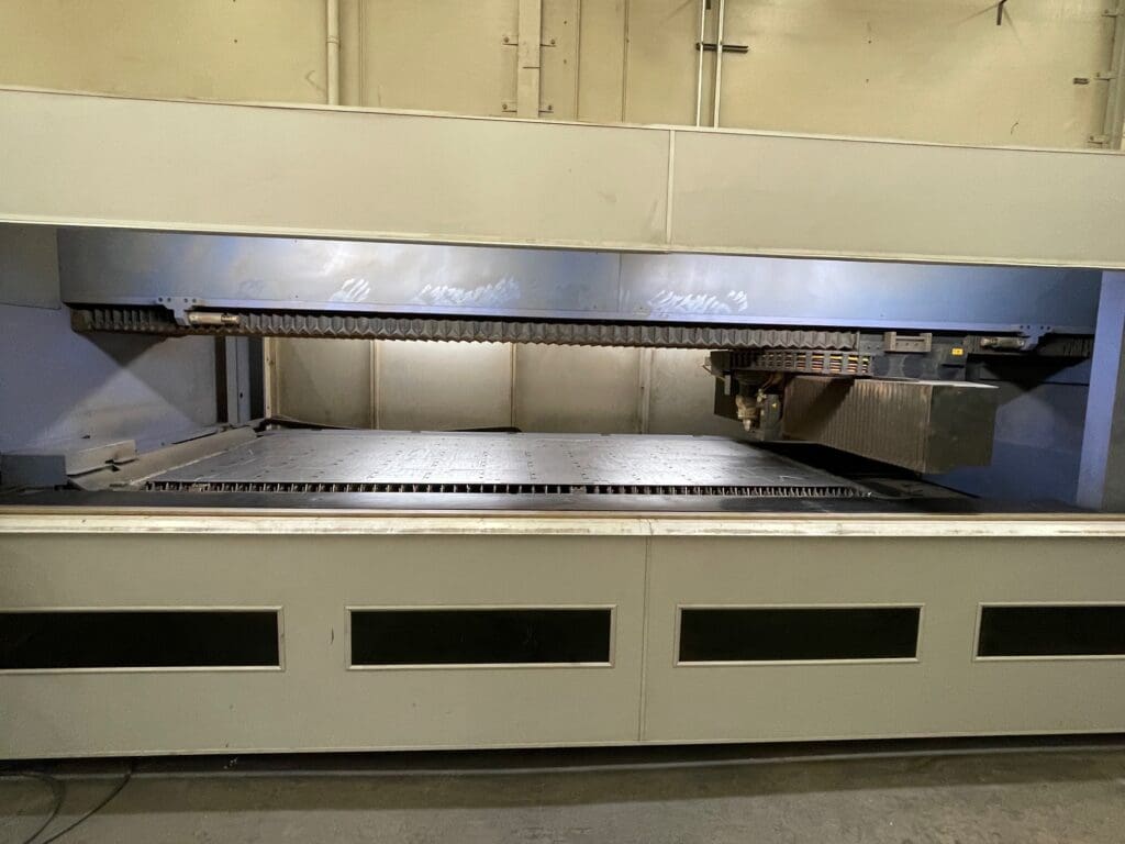 Used HK Laser PL 3015 CNC Laser For Sale