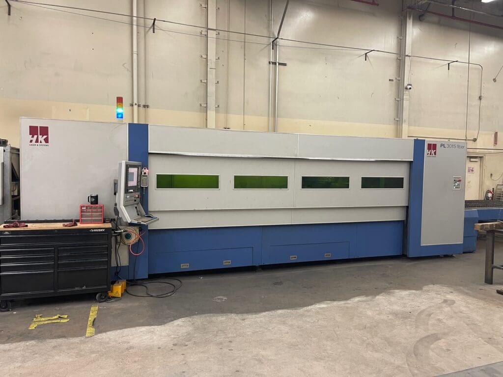 Used HK Laser PL 3015 CNC Laser For Sale