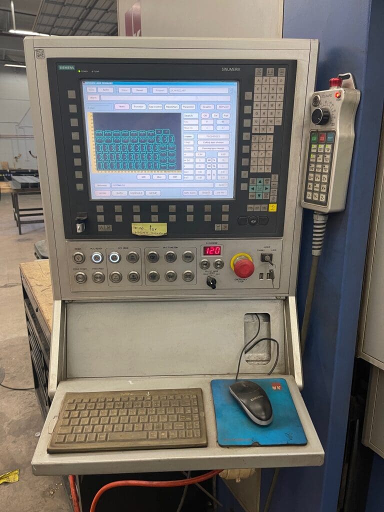Used HK Laser PL 3015 CNC Laser For Sale