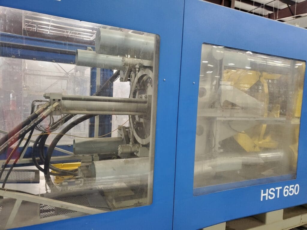 Used HPM HST650 Injection Molding Machine For Sale