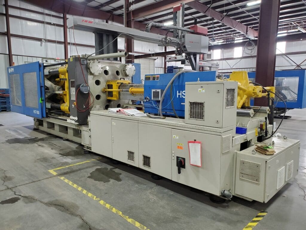 Used HPM HST650 Injection Molding Machine For Sale