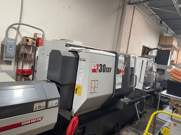 2014 Haas DS-30SSY